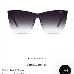 Nwt Quay Australia Sunglasses..(come thru) Id 37467